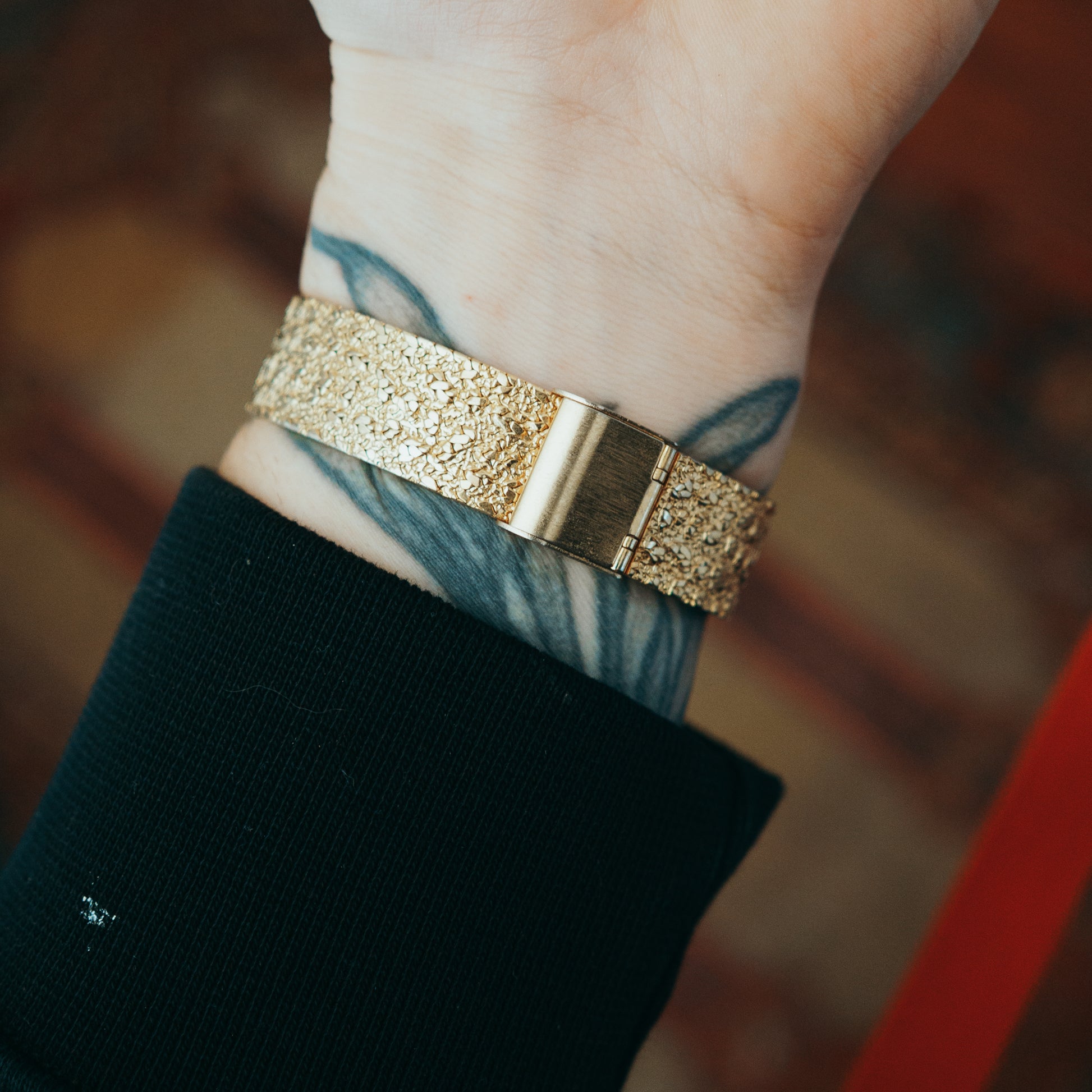 Demir Serpentine Prototype clasp detail