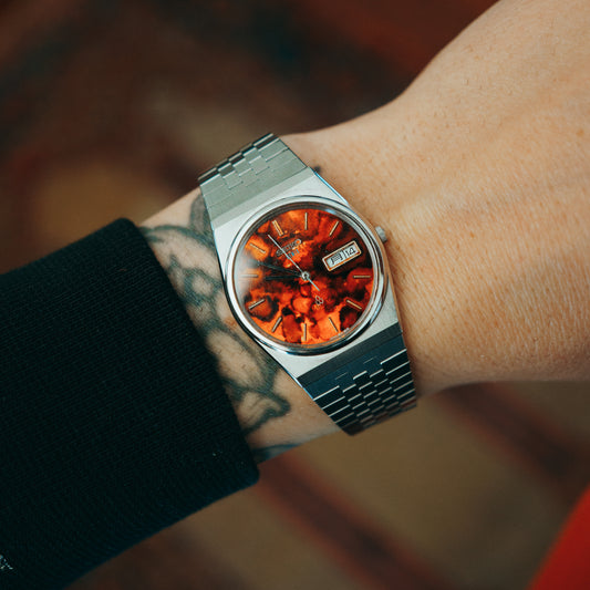 Seiko Nebula Dial