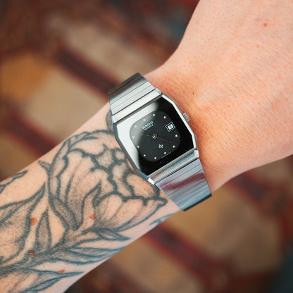 Rado Diastar Quartz on wrist front view