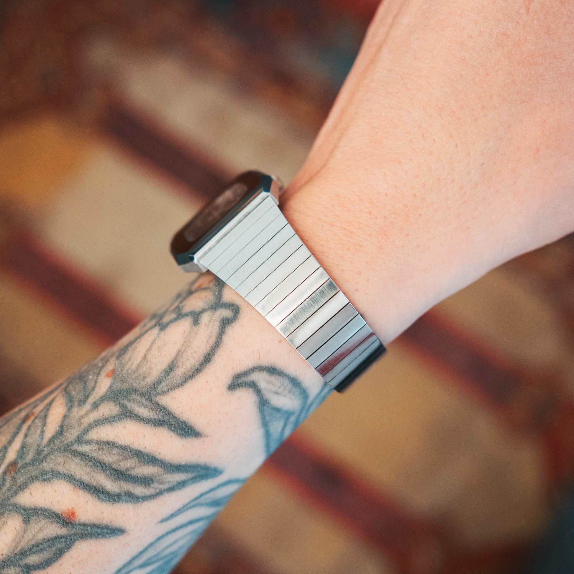 Rado Diastar Quartz bracelet clasp view