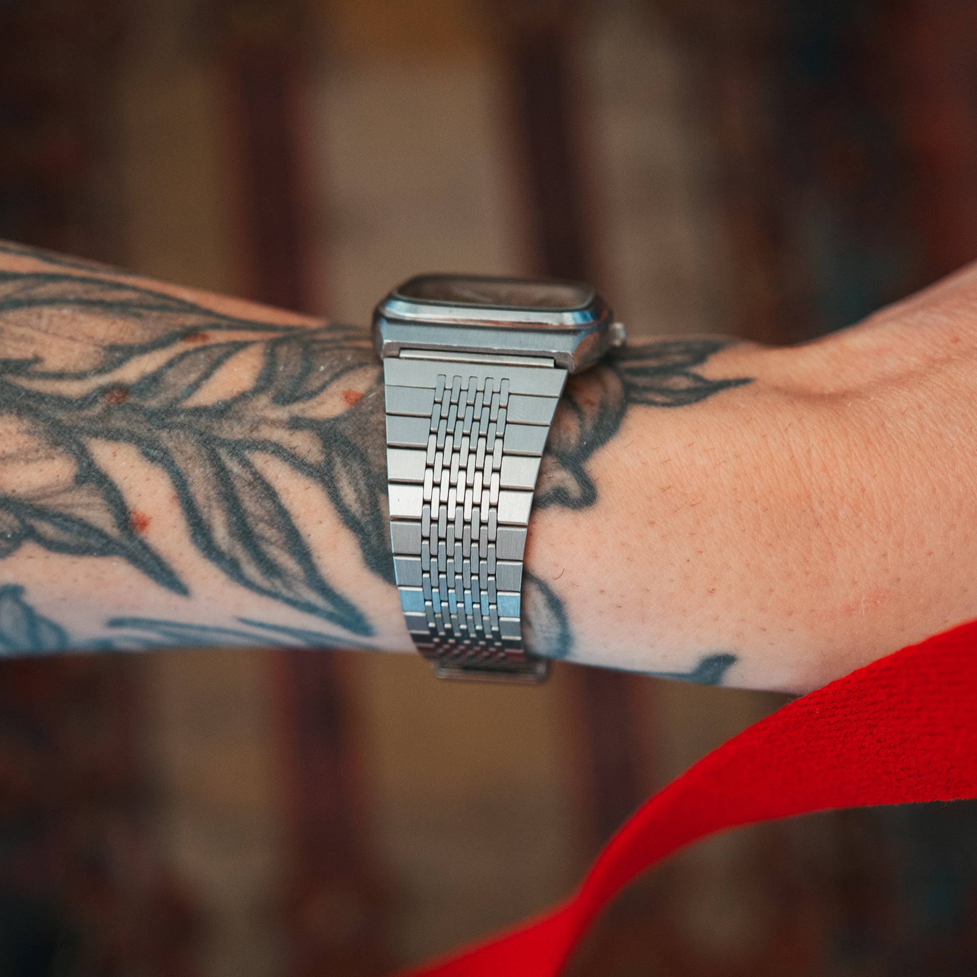 Seiko Lord Quartz bracelet side view