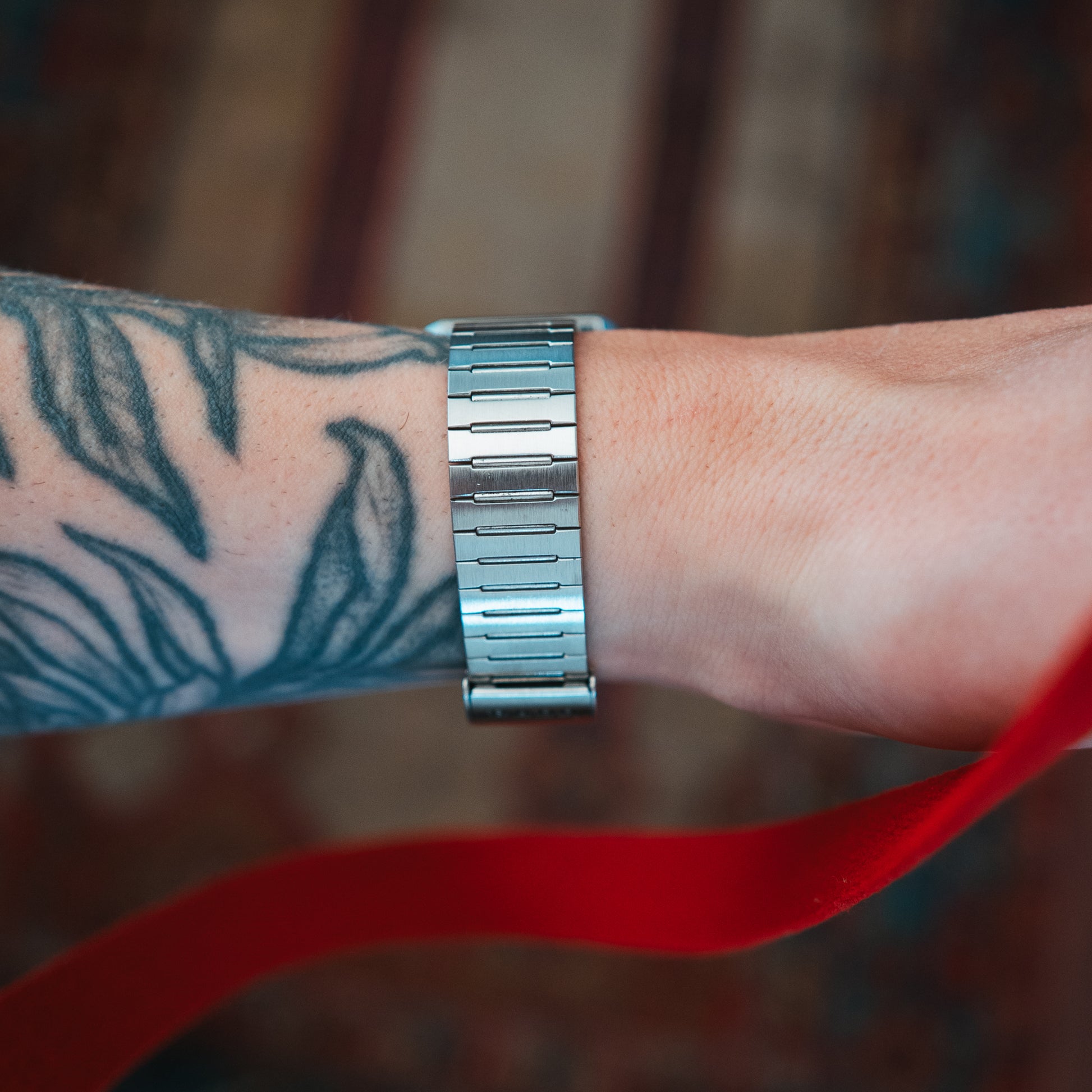 Rado Quartz bracelet back view