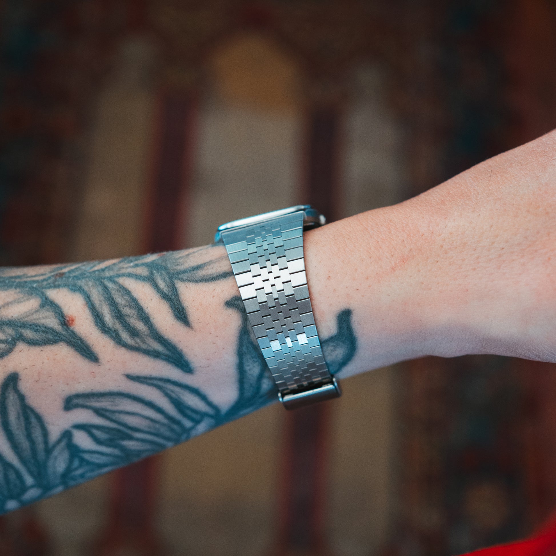 Seiko Majesta Quartz bracelet side view