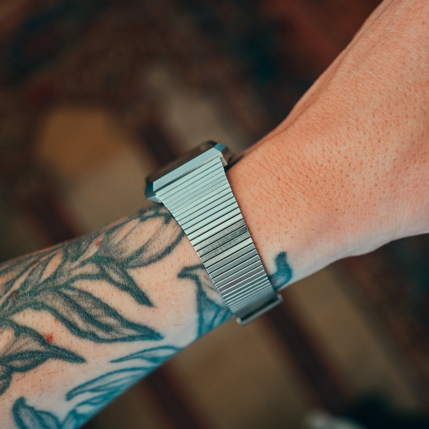 Rado Diastar bracelet clasp detail