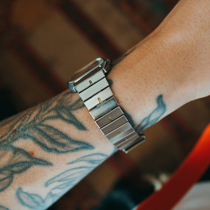 Seiko Custom Dial bracelet back detail