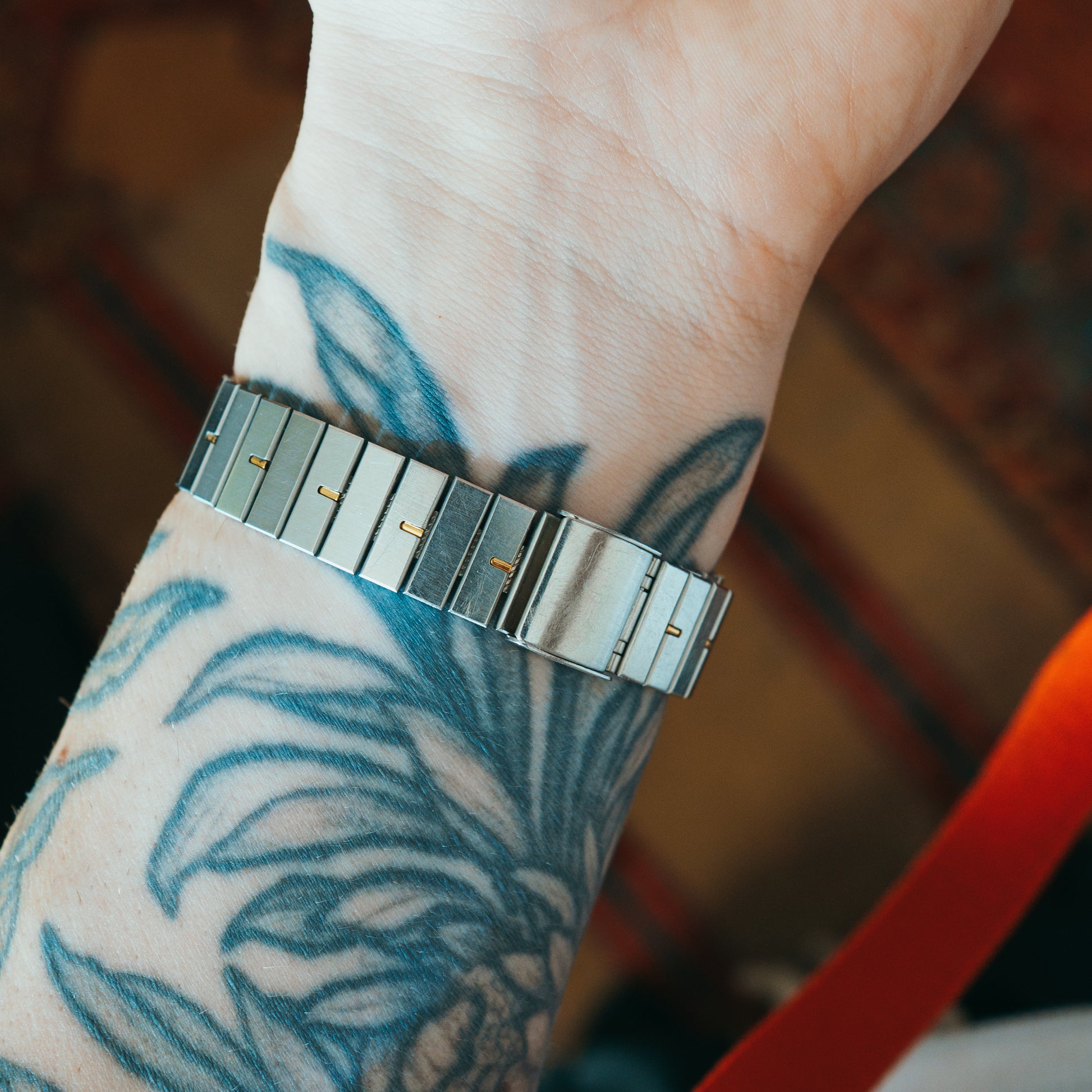 Seiko Custom Dial bracelet side view