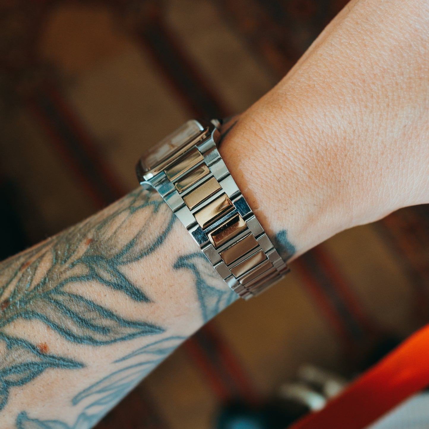 Chandor Quartz bracelet back detail