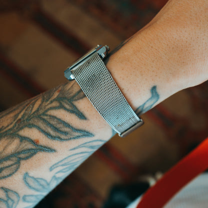 Rado Diastar Quartz mesh bracelet back detail