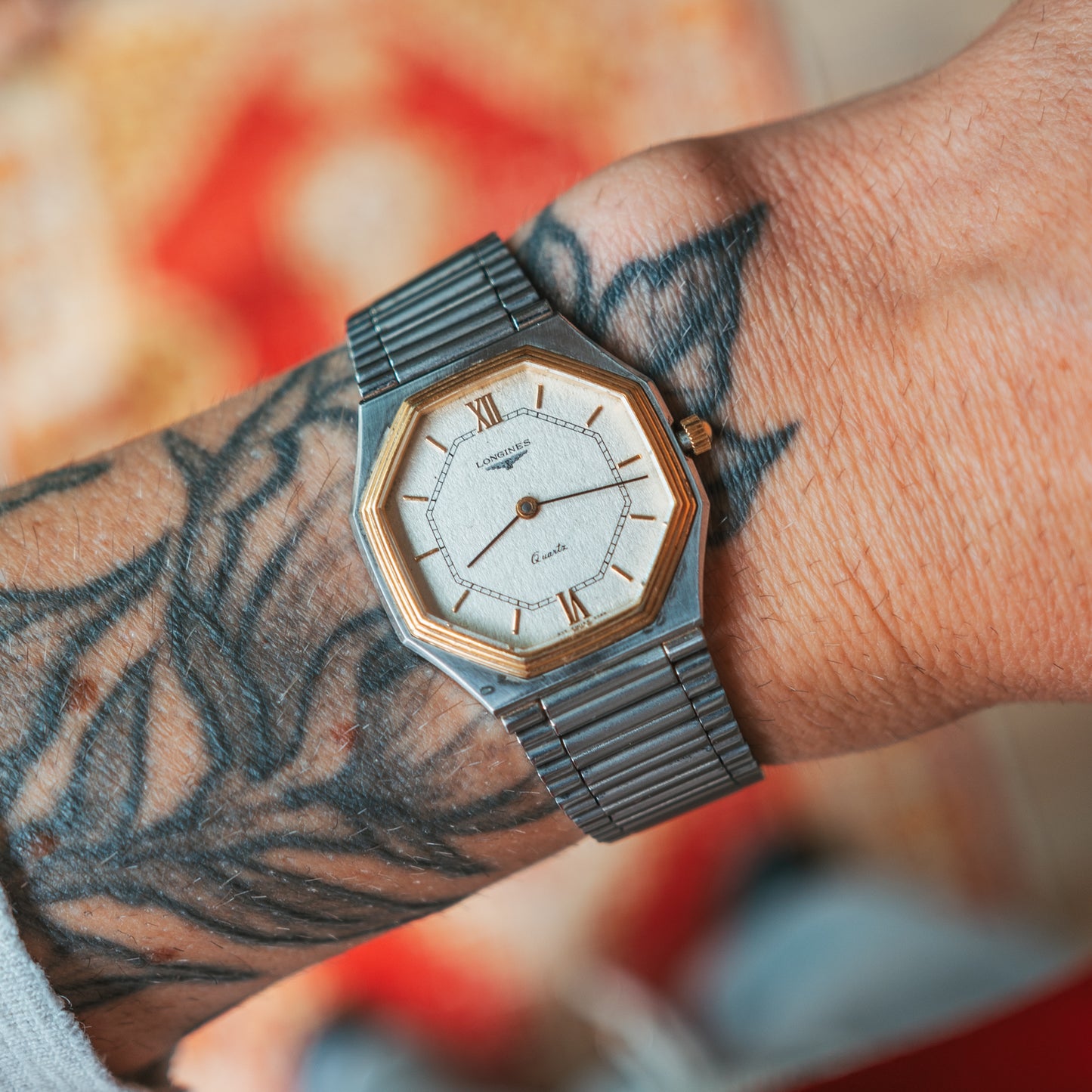 Longines Quartz wrist shot