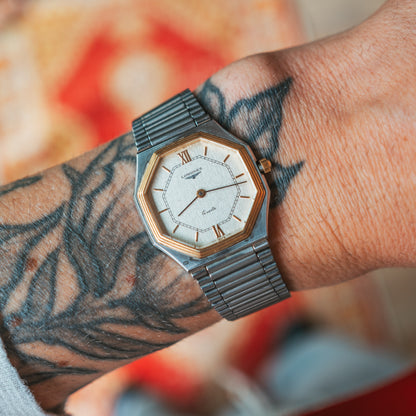 Longines Quartz wrist shot