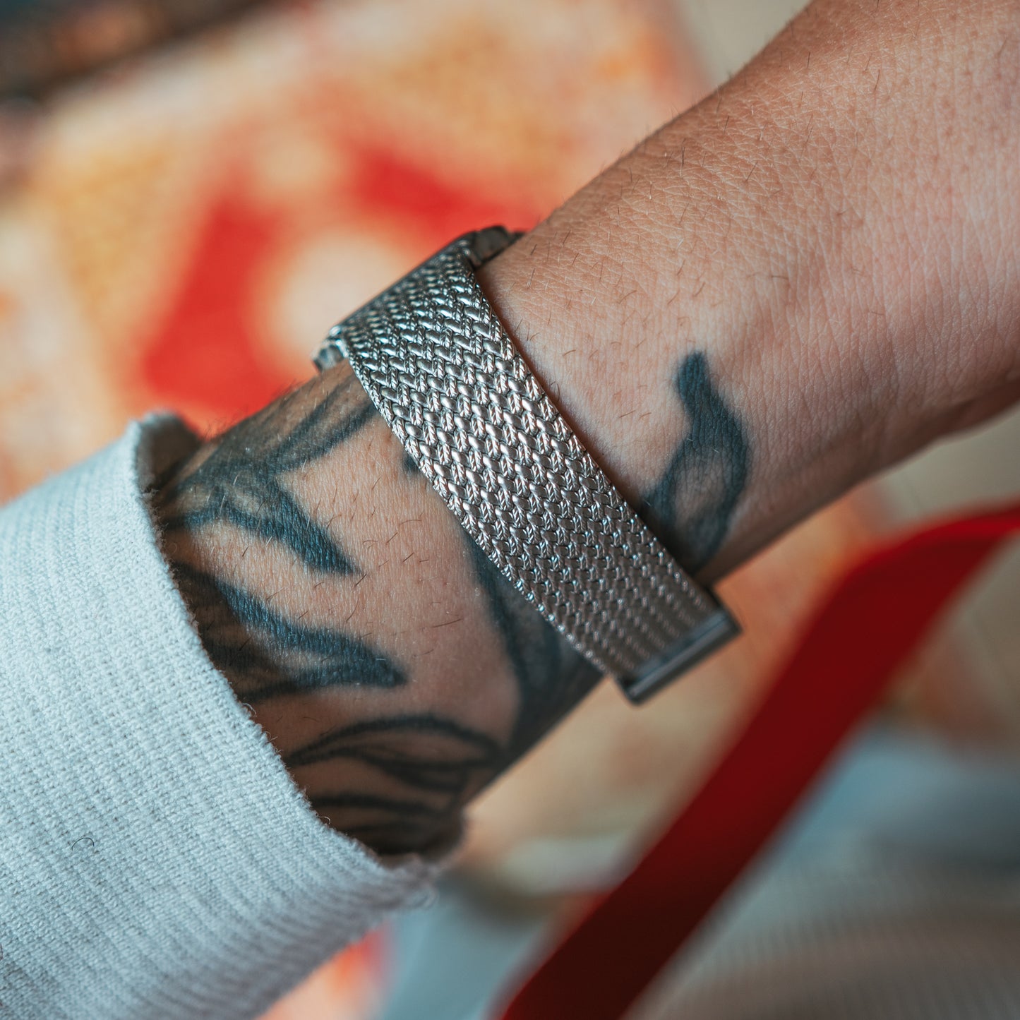 CYMA Woven Glory Quartz bracelet