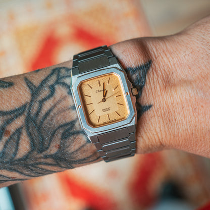 Orient Chandor wrist shot