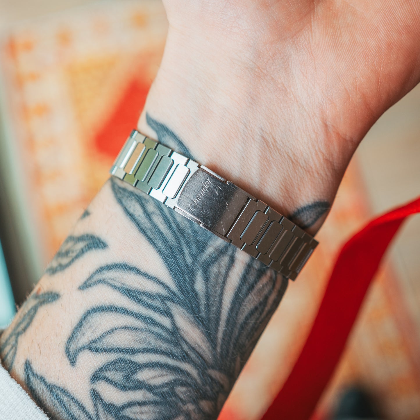 Orient Chandor dial