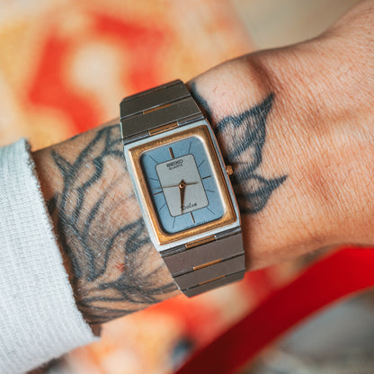 Seiko Dolce Baby Blue dial