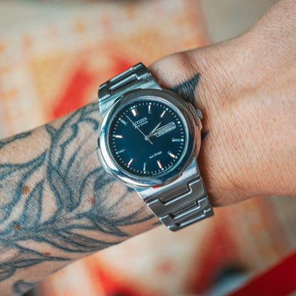 Citizen Nautilus dial