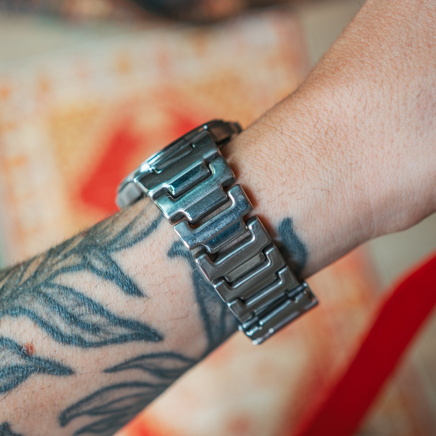 Citizen Nautilus bracelet