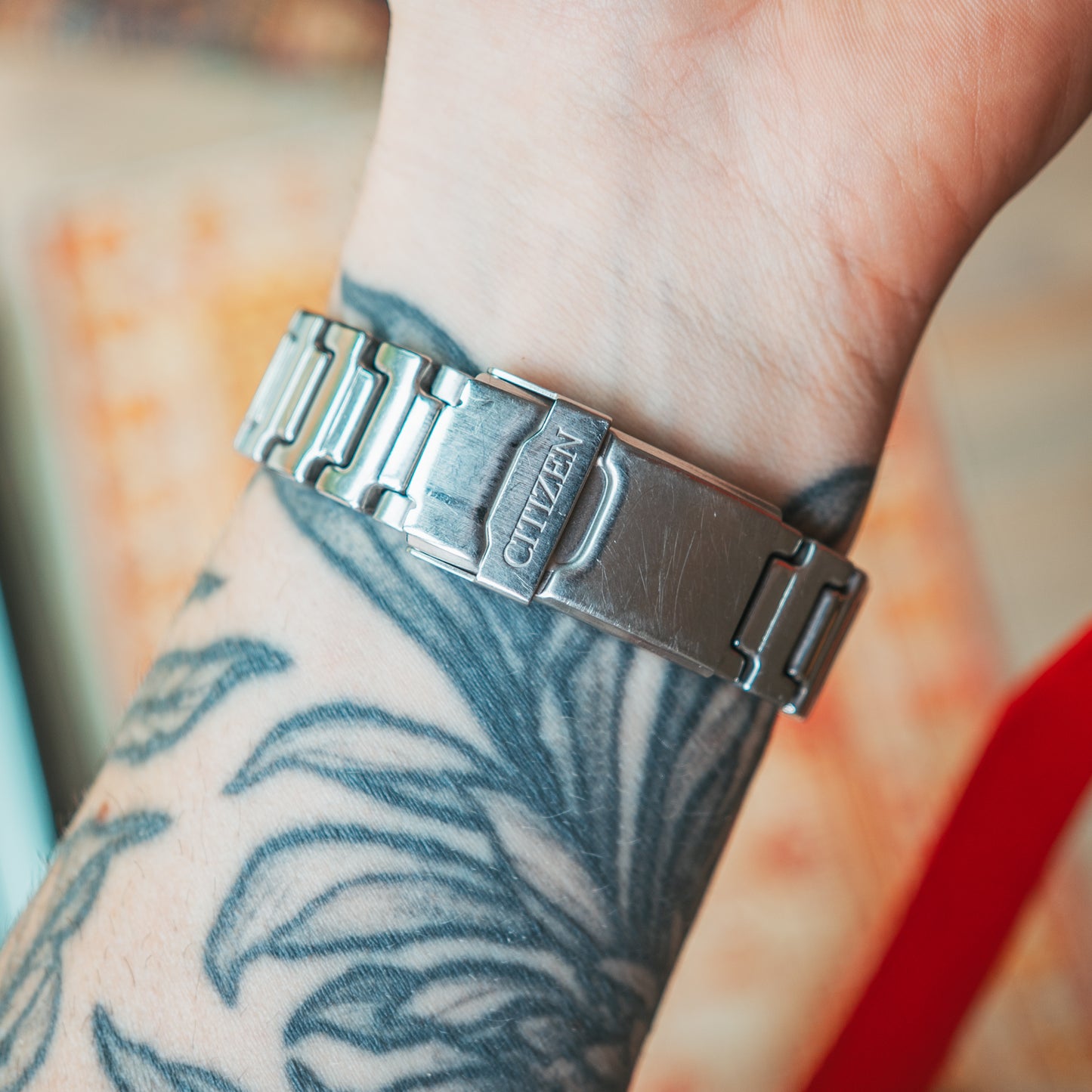 Citizen Nautilus clasp