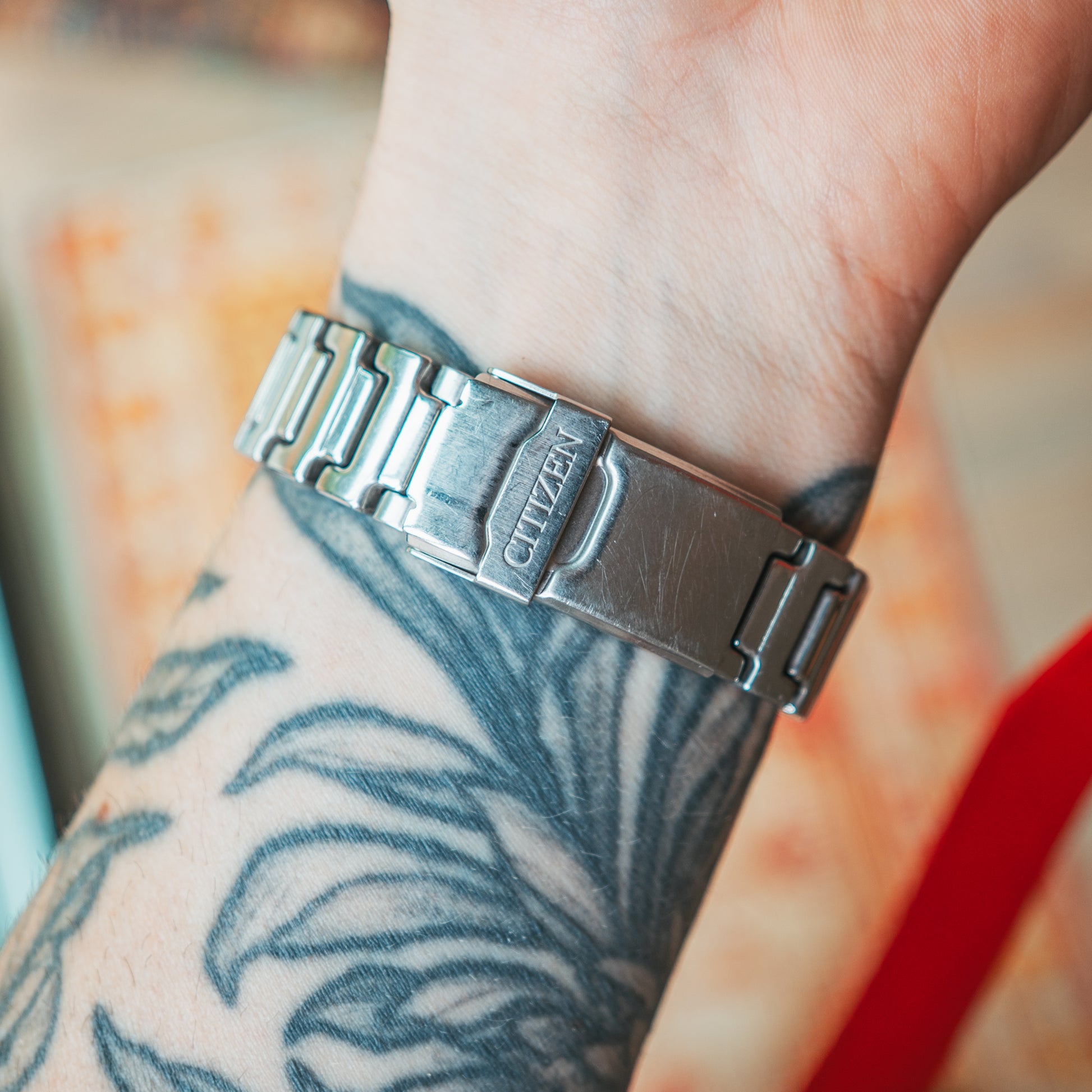Citizen Nautilus clasp