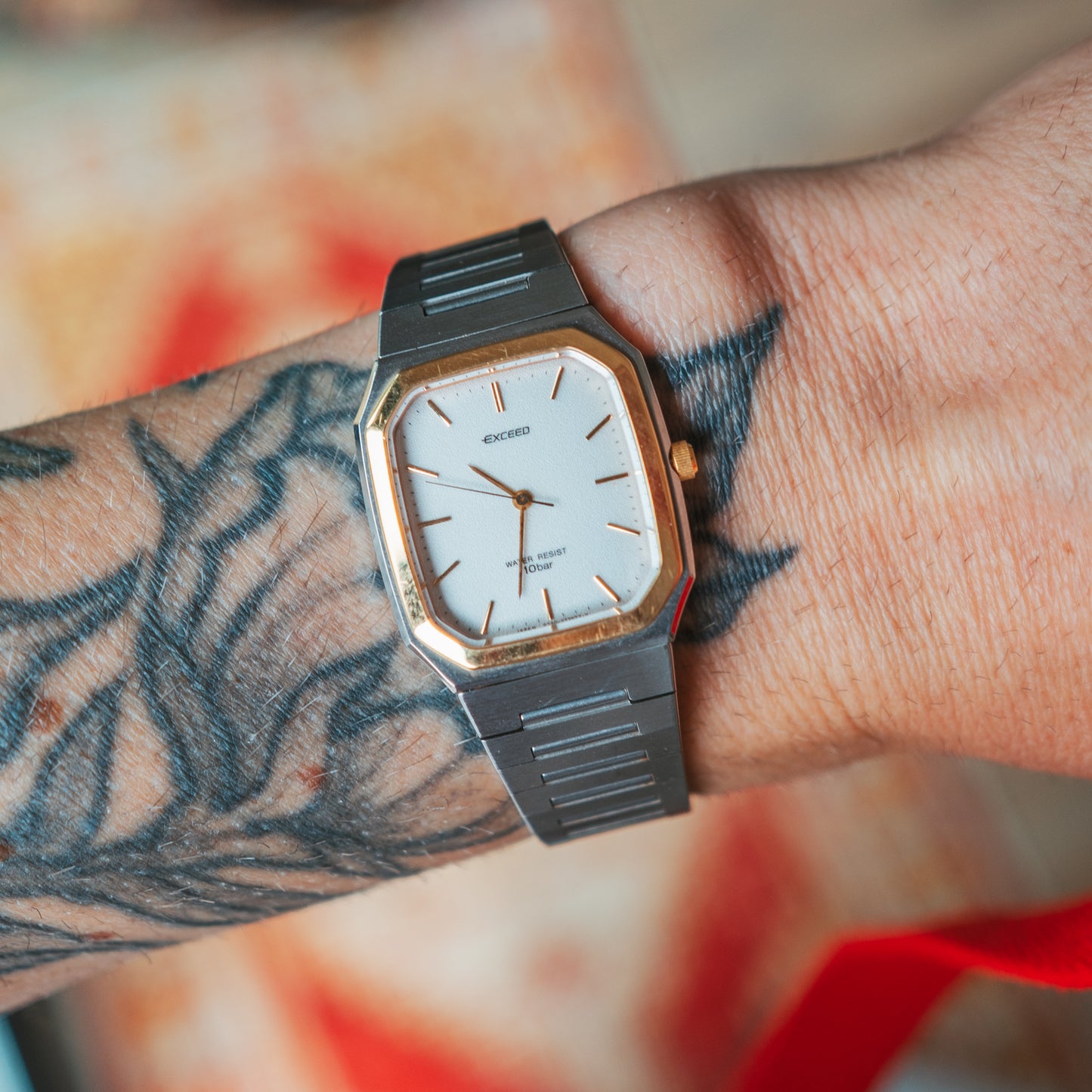 Citizen Exceed dial