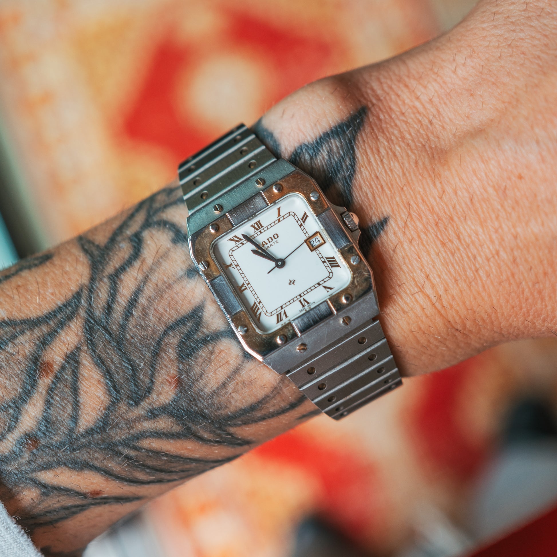 Rado Santos dial