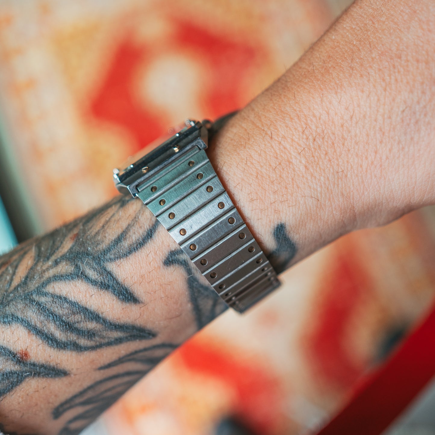Rado Santos bracelet back
