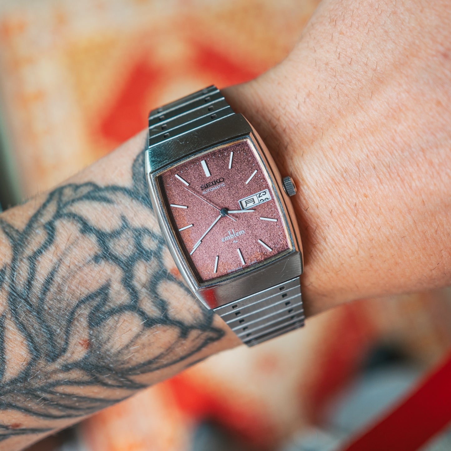 Seiko Emblem Automatic Welch's dial