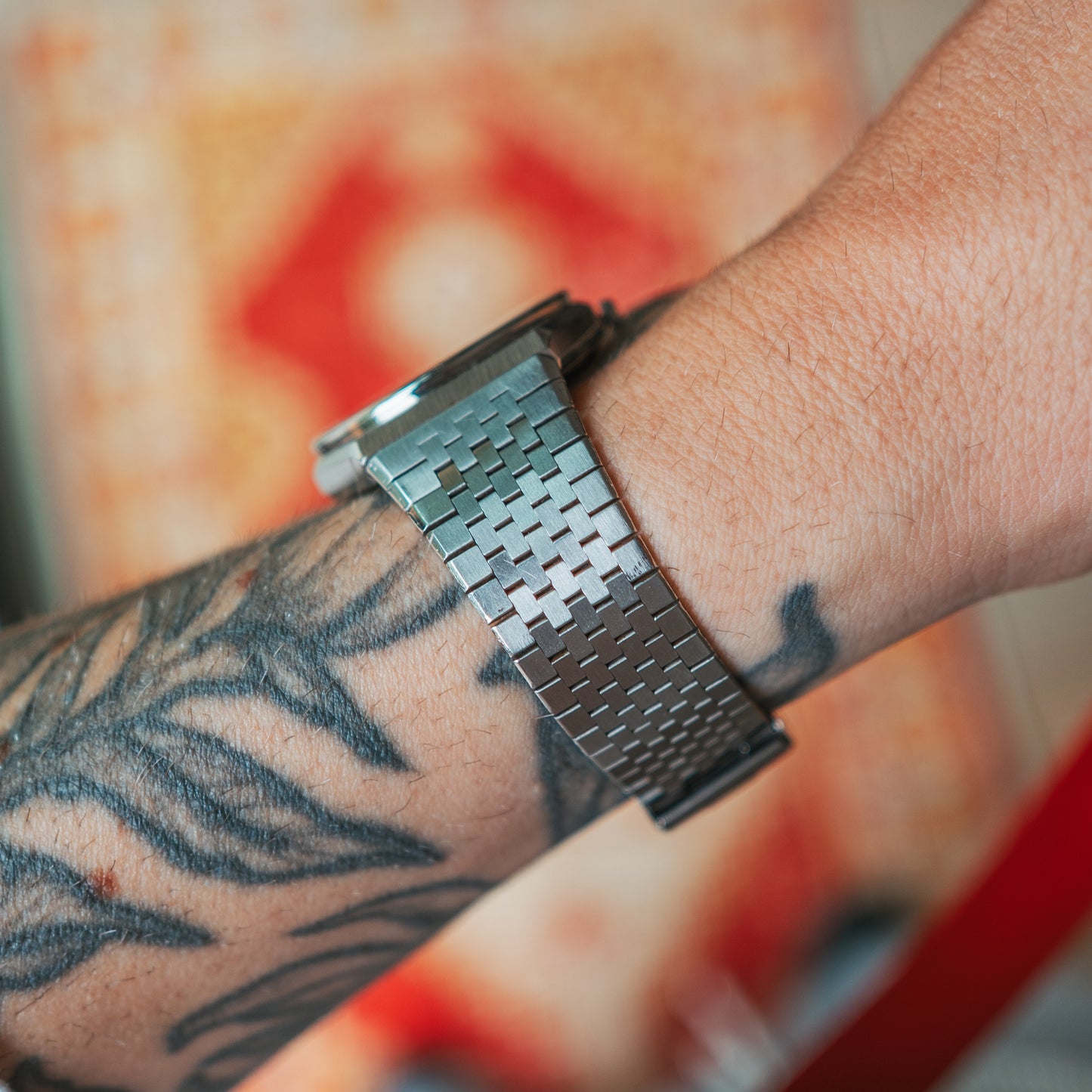 Seiko King Quartz bracelet back