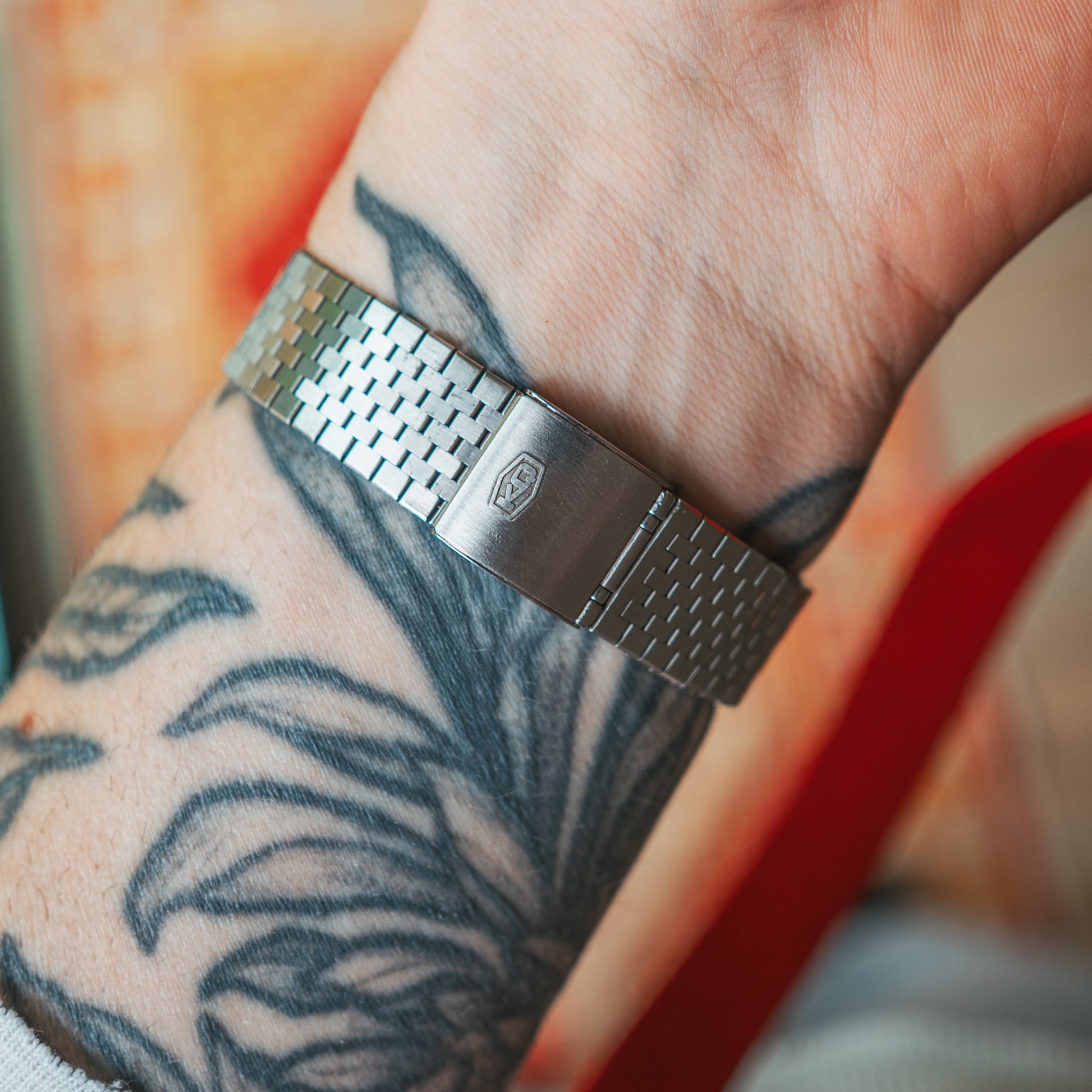 Seiko King Quartz KQ clasp