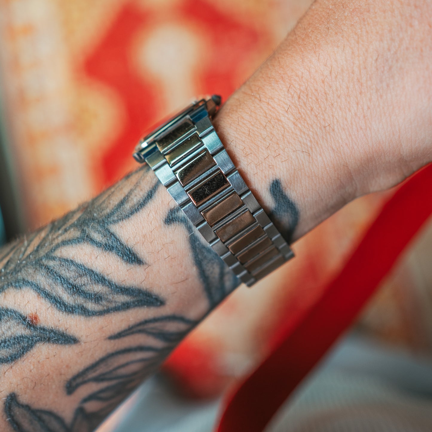Chandor Quartz bracelet back