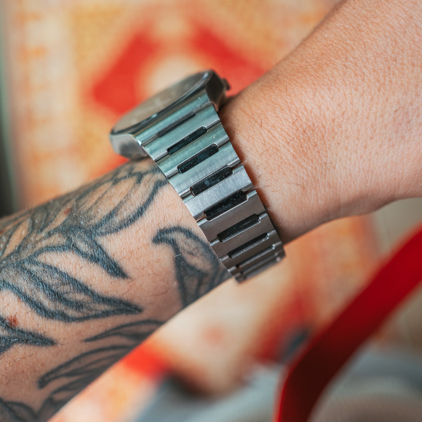 Seiko SQ Sport bracelet back