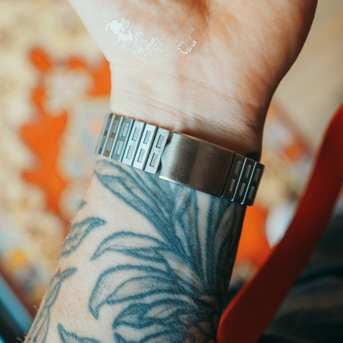 Favre-Leuba Mechanical dial shot