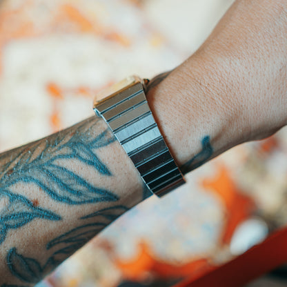 CYMA Two Tone - bracelet side profile