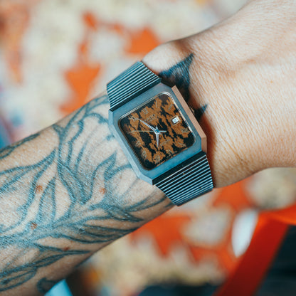 Rado Tiger Dial - bracelet detail on wrist