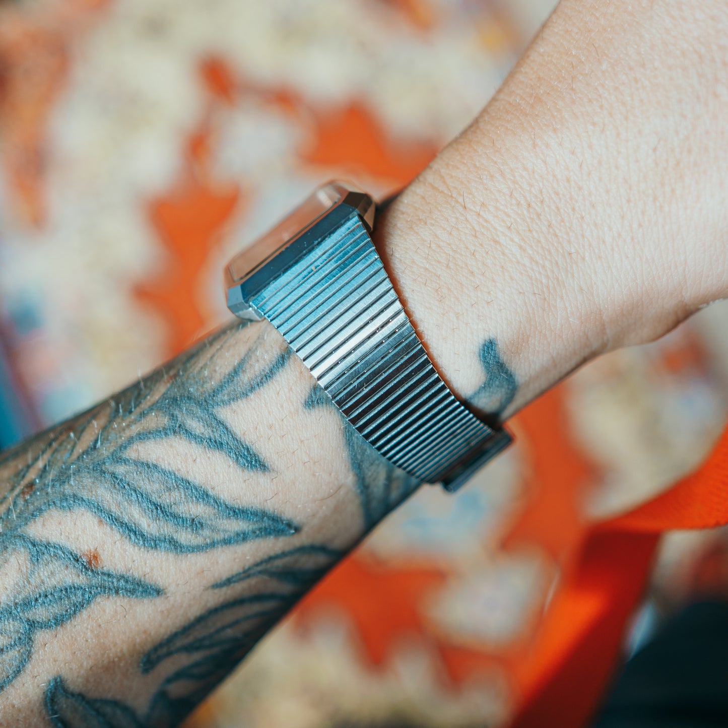 Rado Tiger Dial - dial and case front