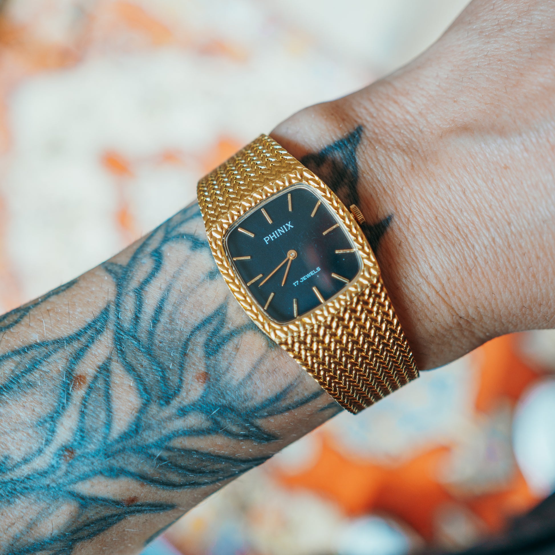Phinix Mechanical Watch - dial and case front