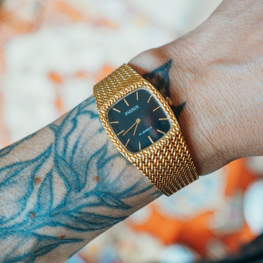 Phinix Mechanical Watch - dial and case front