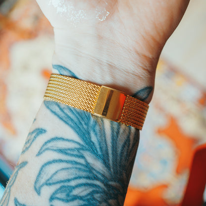 Phinix Mechanical Watch - clasp detail