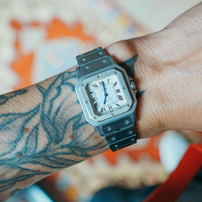 ETWAS Santos - dial and case front
