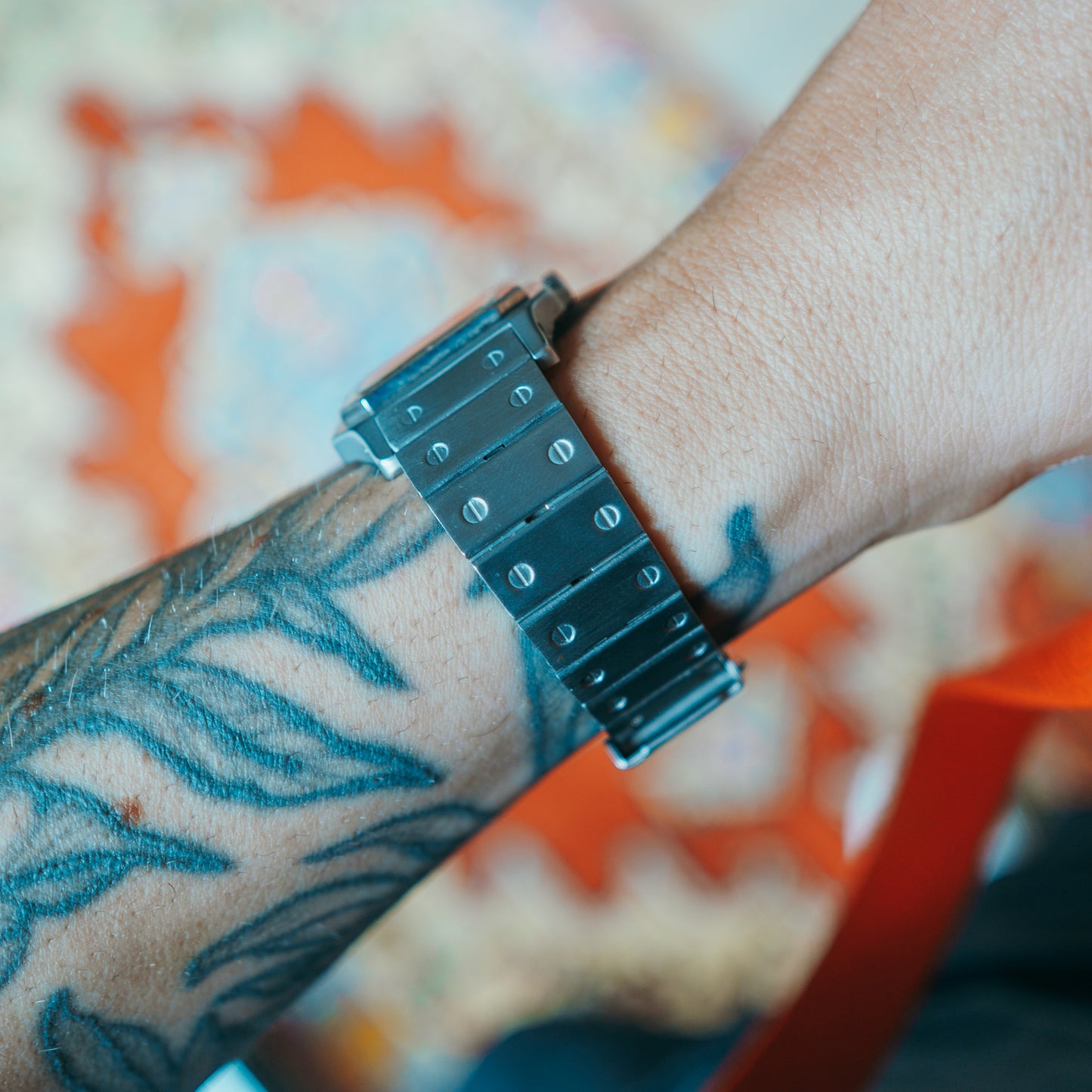 ETWAS Santos - bracelet side profile