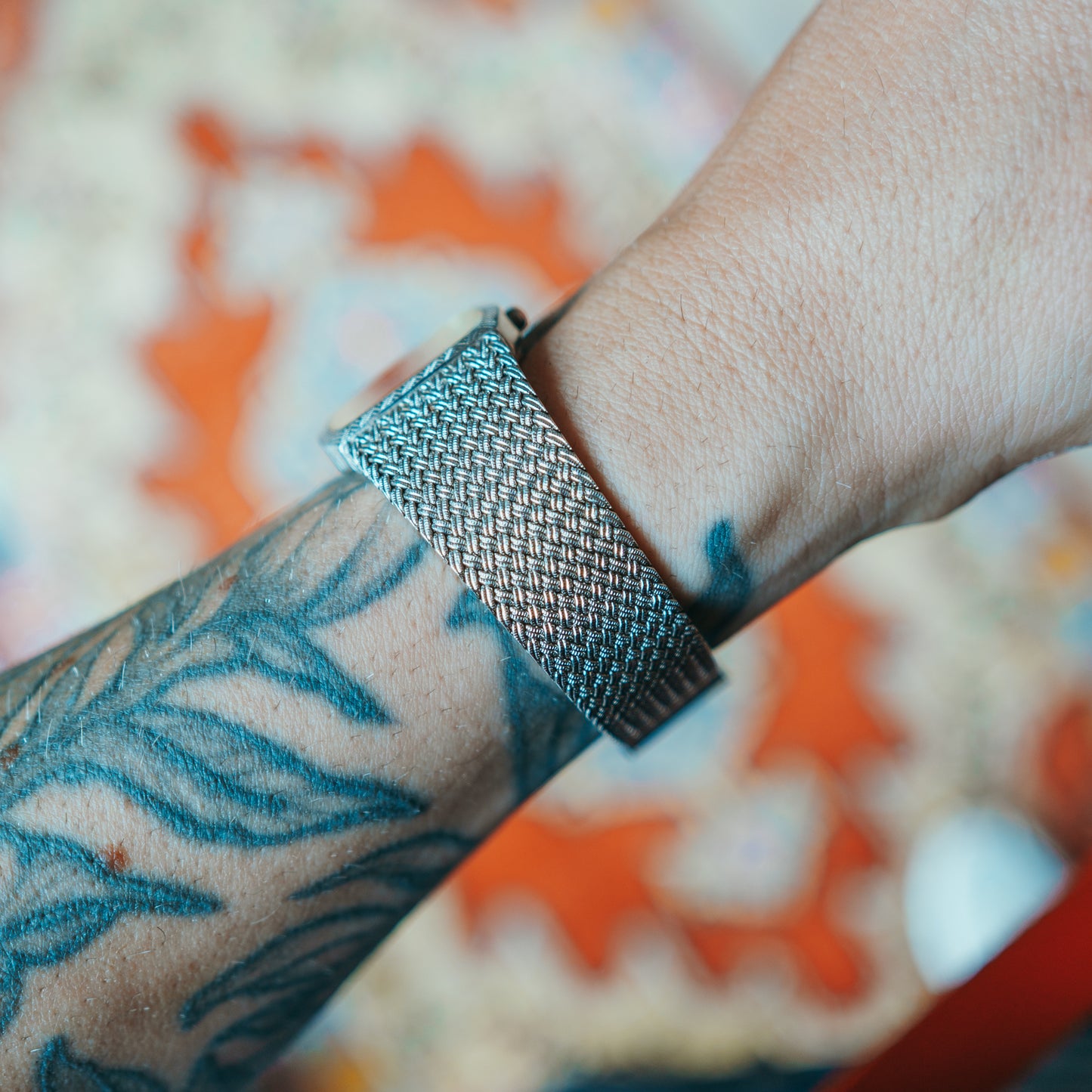 Capucci Platinum Plated - bracelet side profile