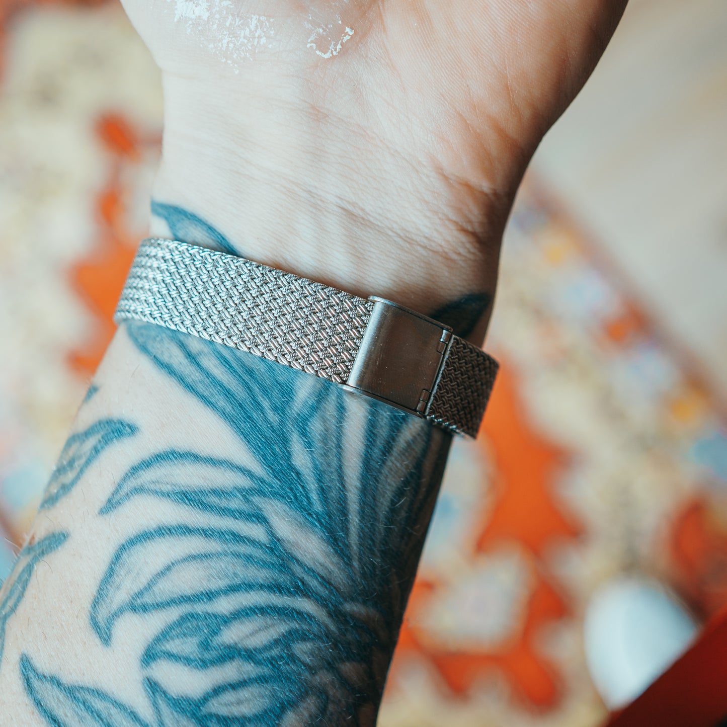 Capucci Platinum Plated - clasp detail