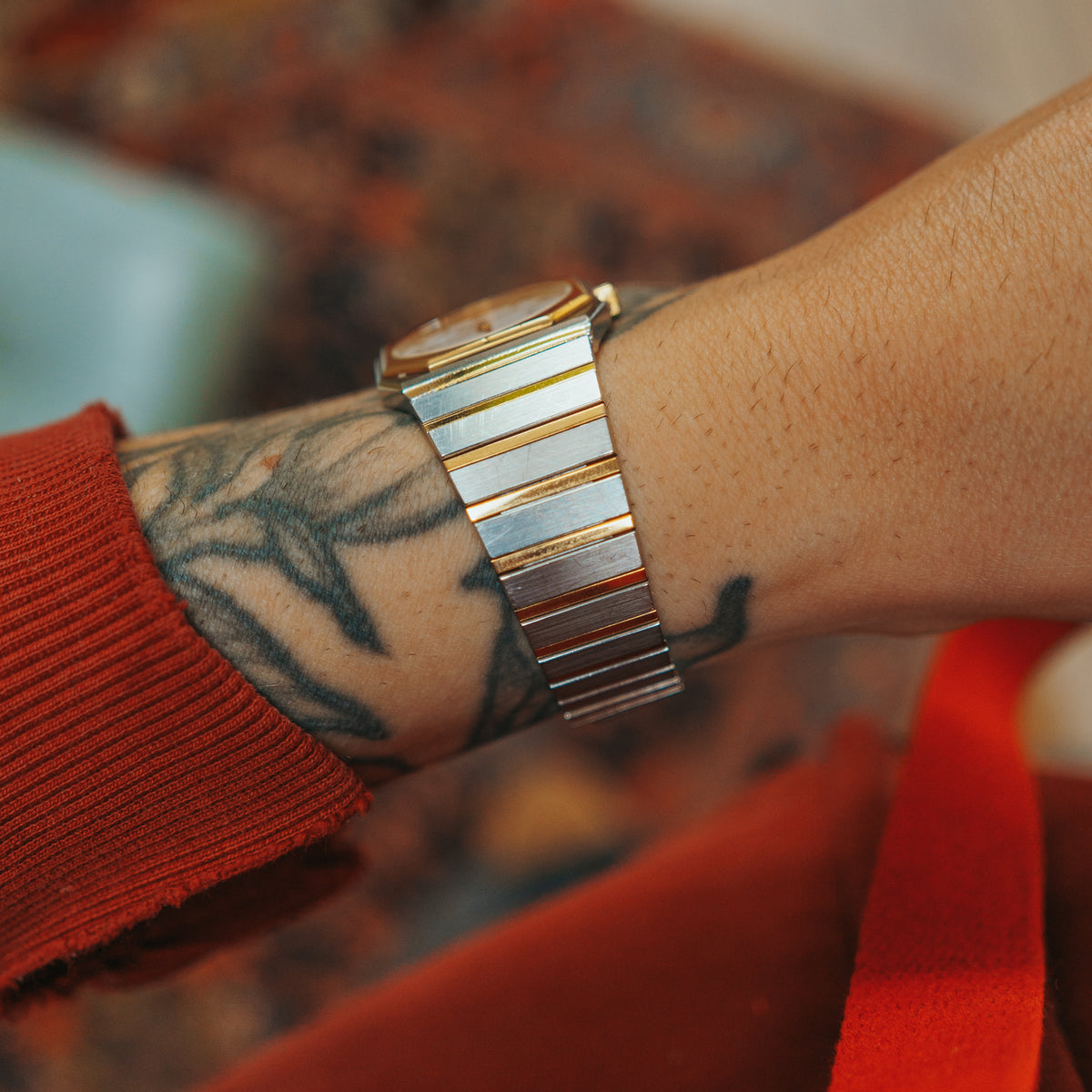 Zenith Port Royal Quartz bracelet and clasp