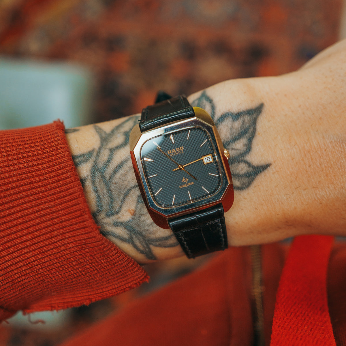 Rado DiaStar strap buckle view