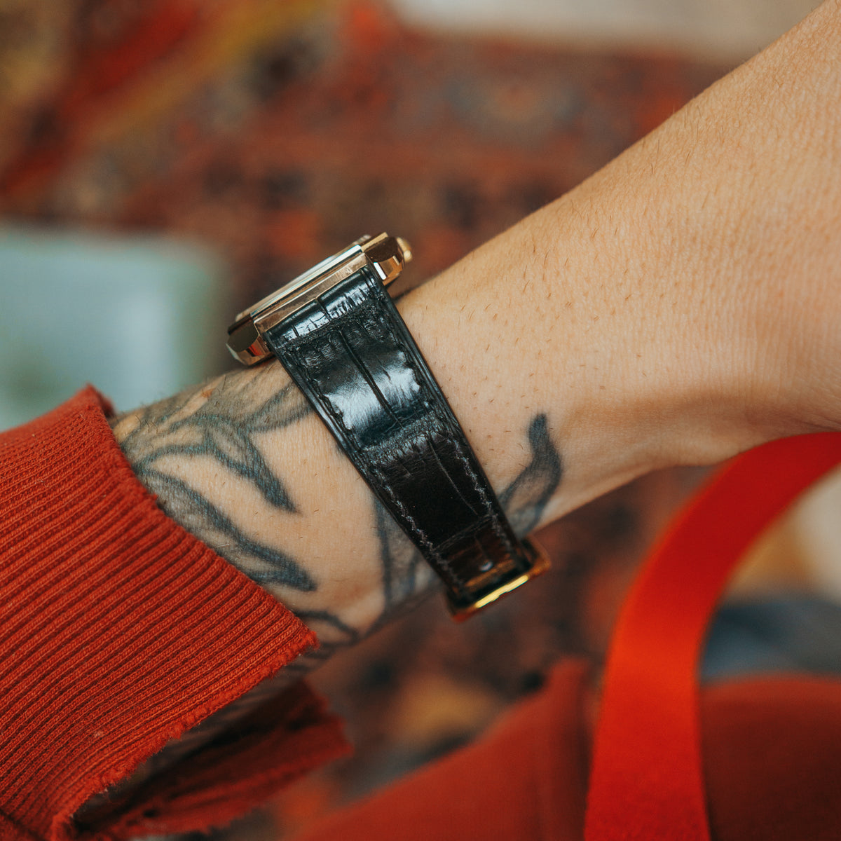 Rado DiaStar dial wrist view