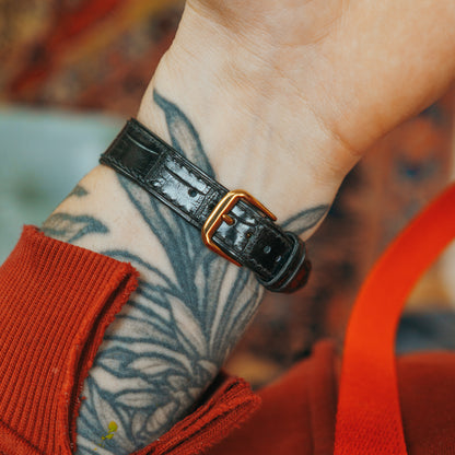 Rado DiaStar strap side view