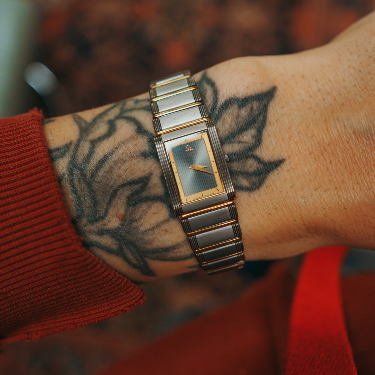 Credor Tiny Watch dial wrist view