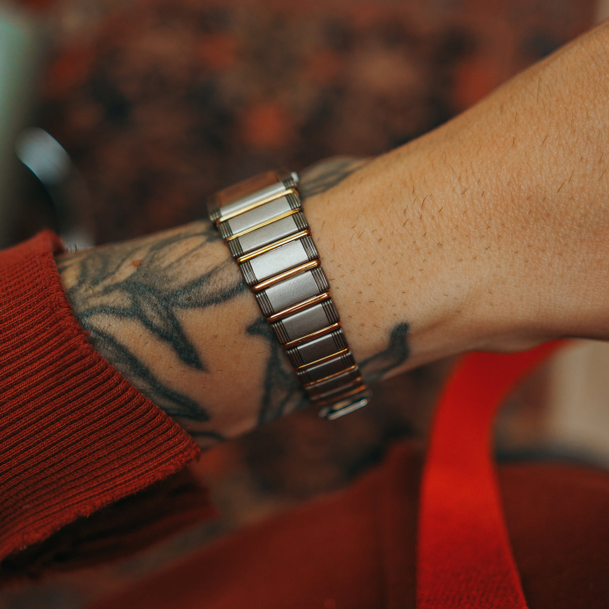 Credor Tiny Watch clasp view