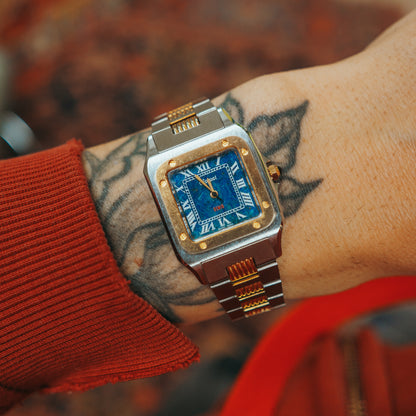 Clowat Santos lapis dial wrist view