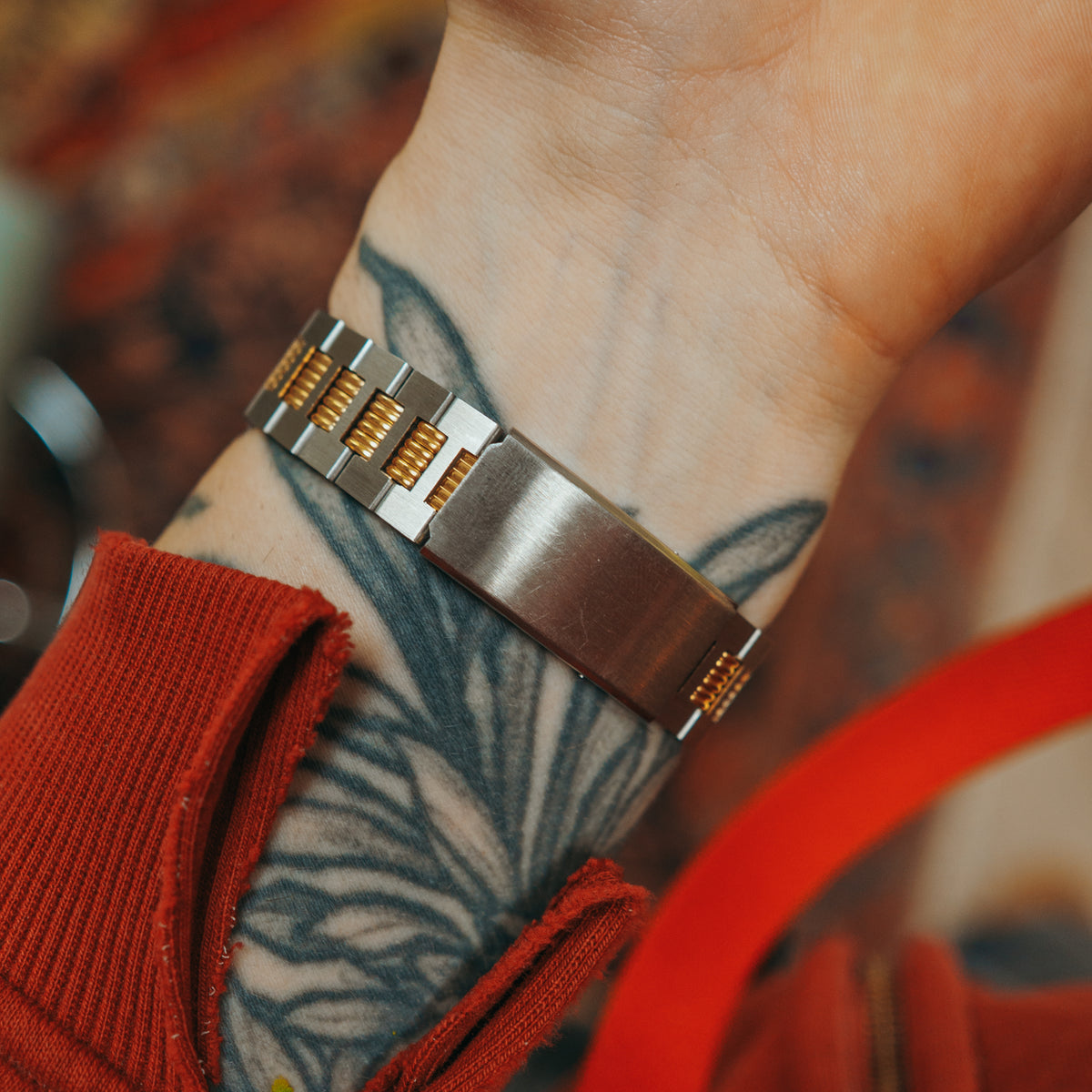 Clowat Santos clasp view