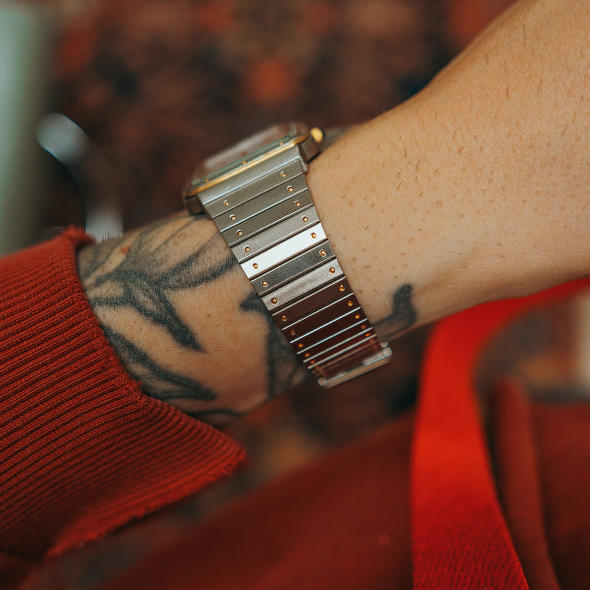 CYMA Quartz bracelet clasp